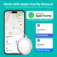Smart Anti-Loss Alarm with Apple Find My – For Kids, Pets, Elderly & Luggage