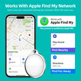 Smart Anti-Loss Alarm with Apple Find My – For Kids, Pets, Elderly & Luggage